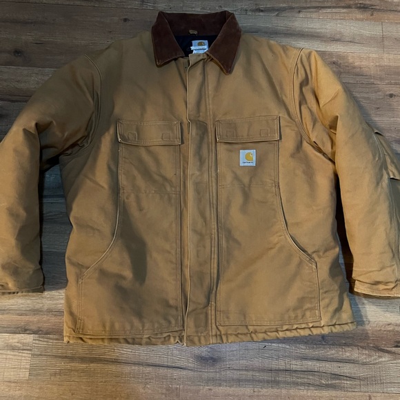 Carhartt Men's Brown Work Jacket size 48